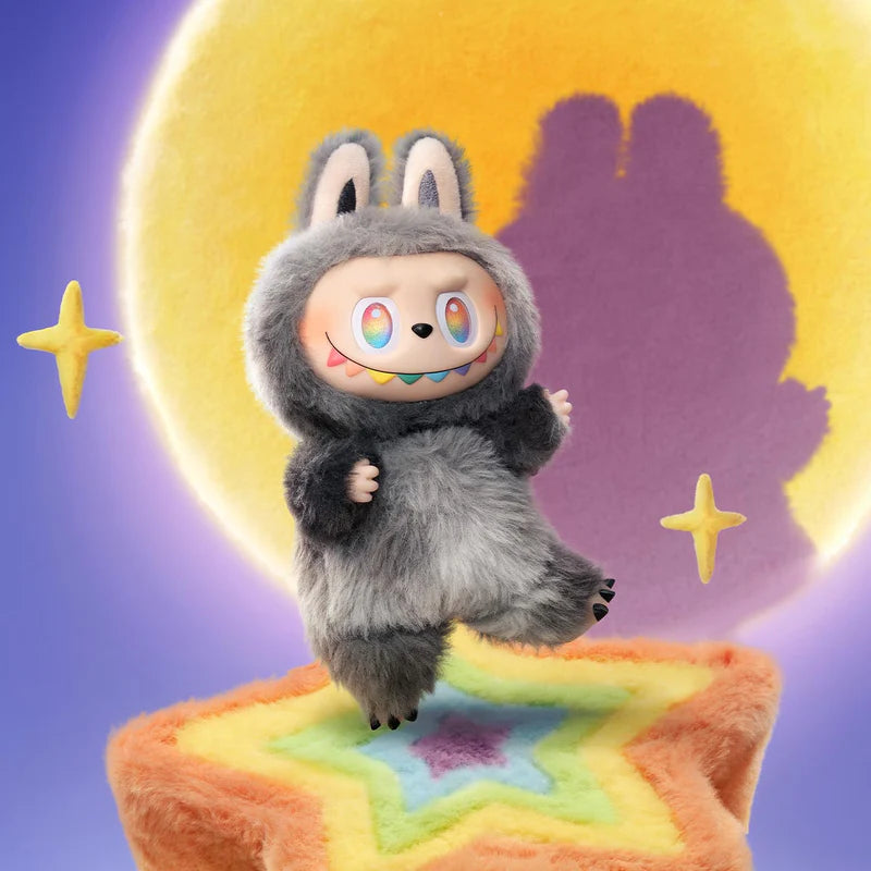 2025 Pop Mart Labubu Die Monster Groß in Energie Vinyl Gesicht Blind Box
