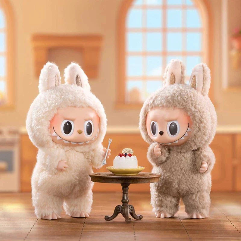 2025 Pop Mart Labubu Die Monster Groß in Energie Vinyl Gesicht Blind Box
