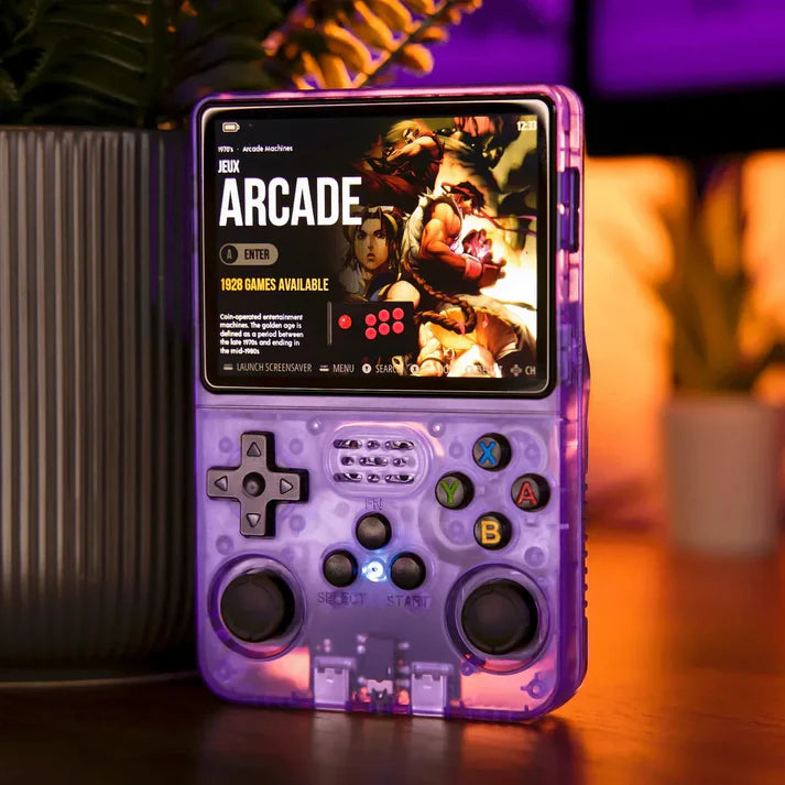 R36S Retro-Handheld-Spielkonsole