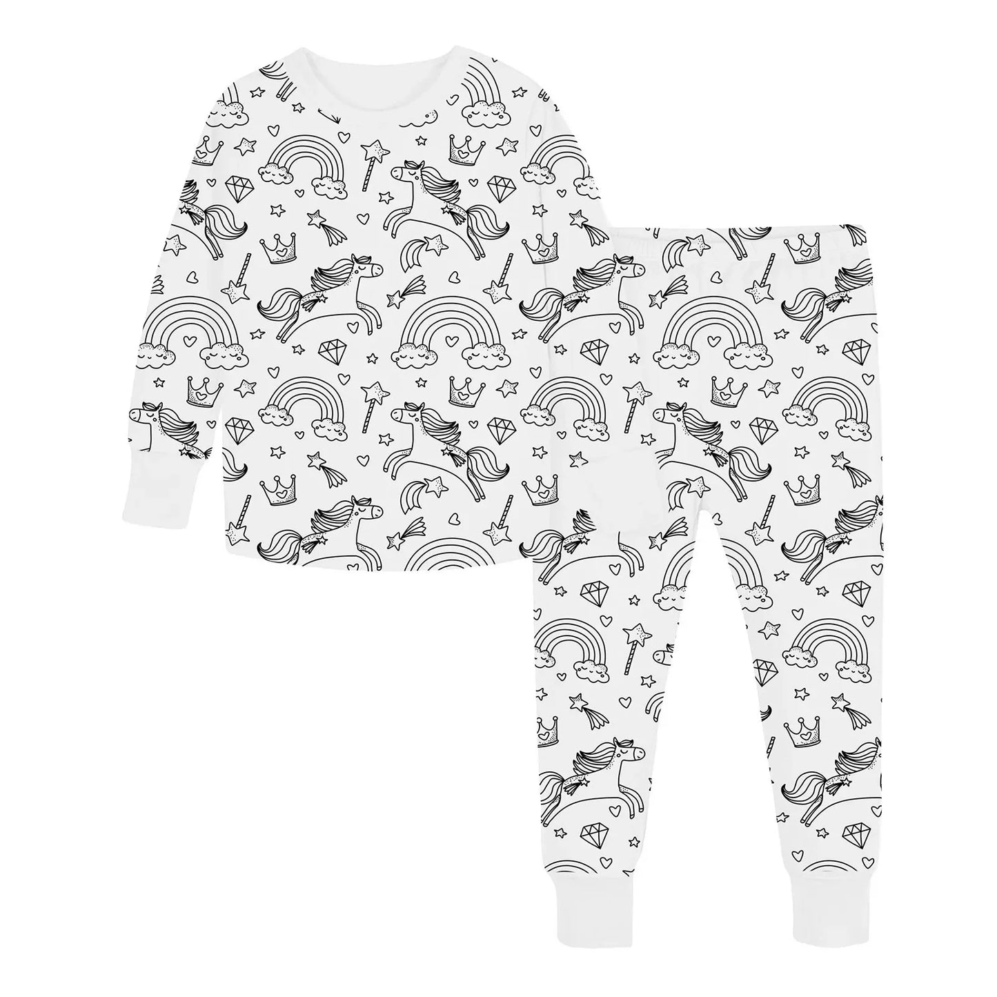 Kreativer Kinderpyjama – DreamArt