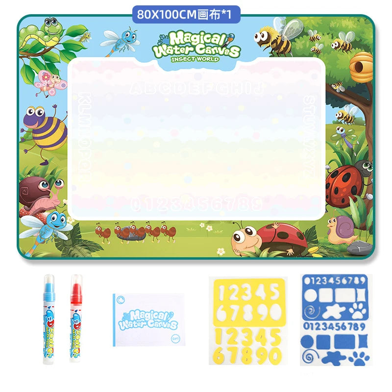 Wasser-Doodle-Matte - Malbrett für Kinder