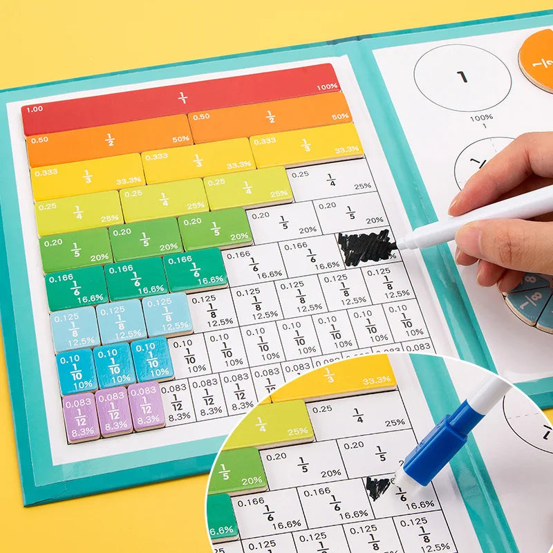 RechenMeister Magnet Mathe Spiel