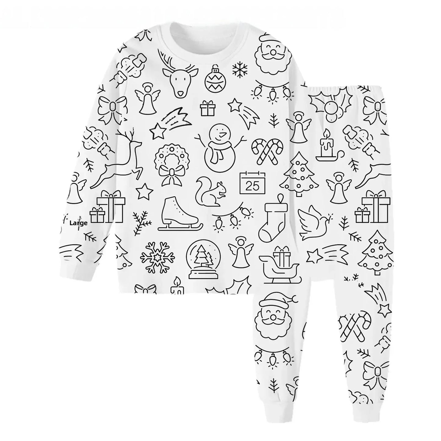 Kreativer Kinderpyjama – DreamArt