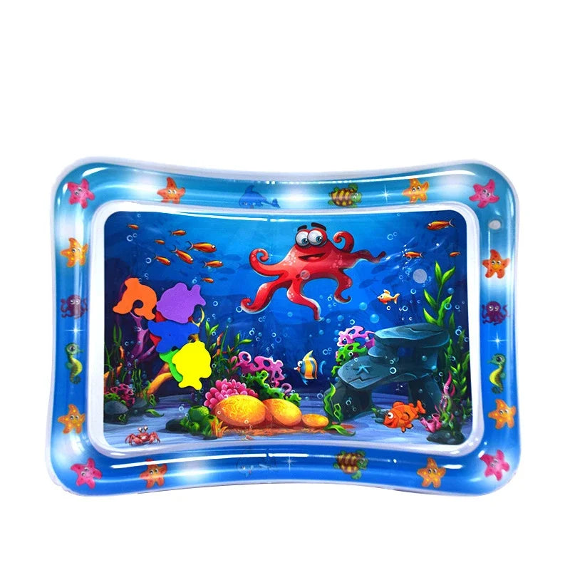 Wassermatte – Bauchlage Zeit für Kinder