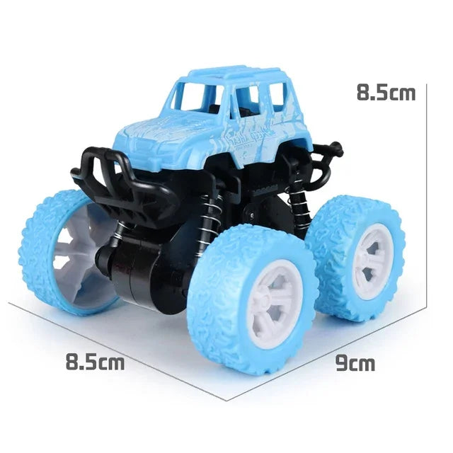 Batteriefreier 360° Monstertruck – Kinder Kletter- und Spielauto
