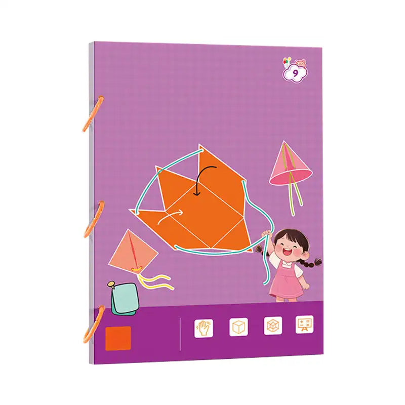 Geniales Geometrie Lernbuch für Kinder
