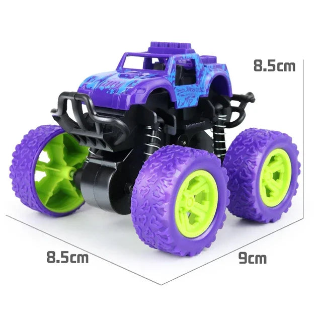 Batteriefreier 360° Monstertruck – Kinder Kletter- und Spielauto