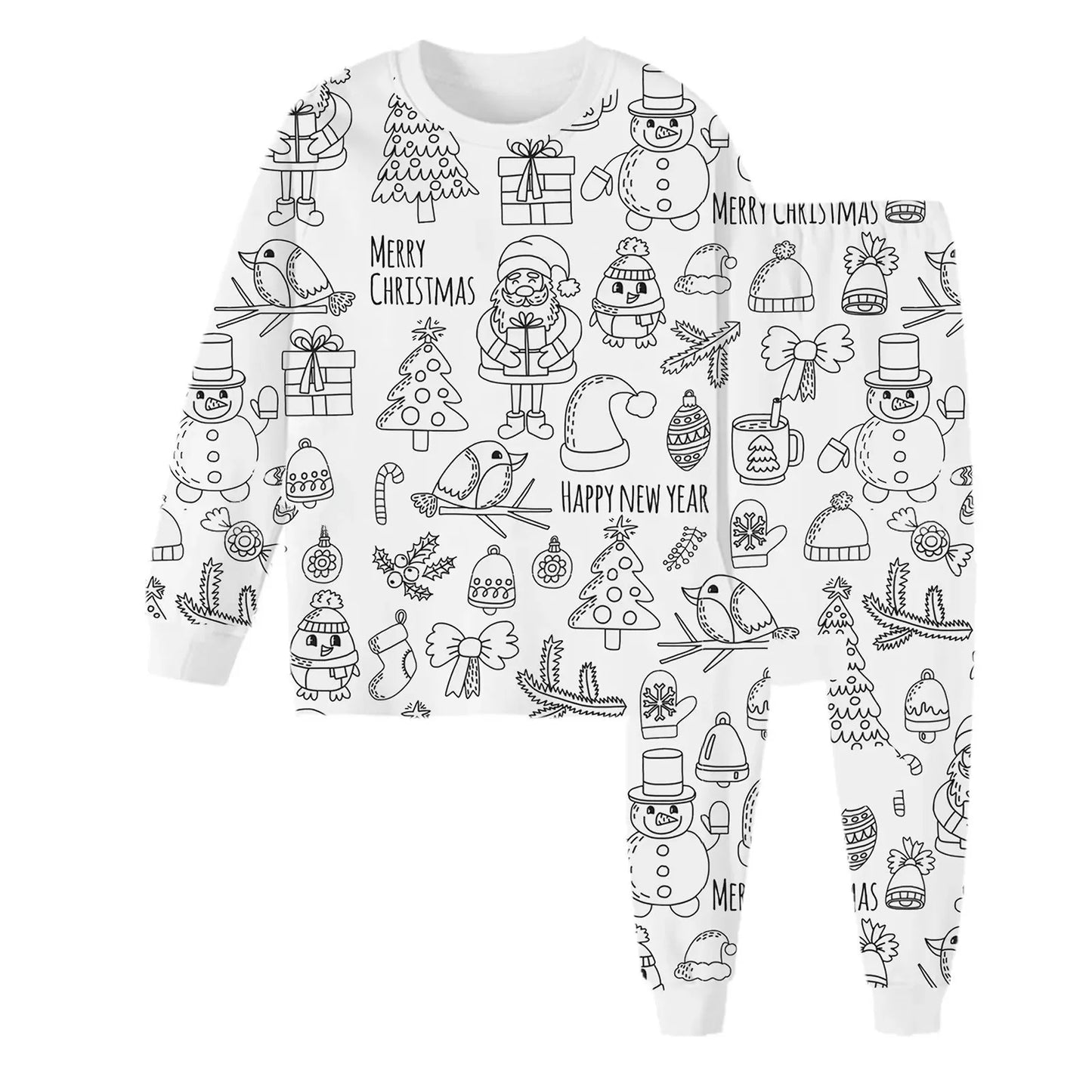Kreativer Kinderpyjama – DreamArt