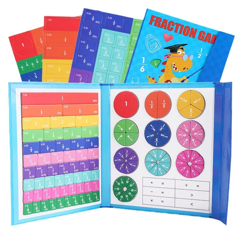 RechenMeister Magnet Mathe Spiel