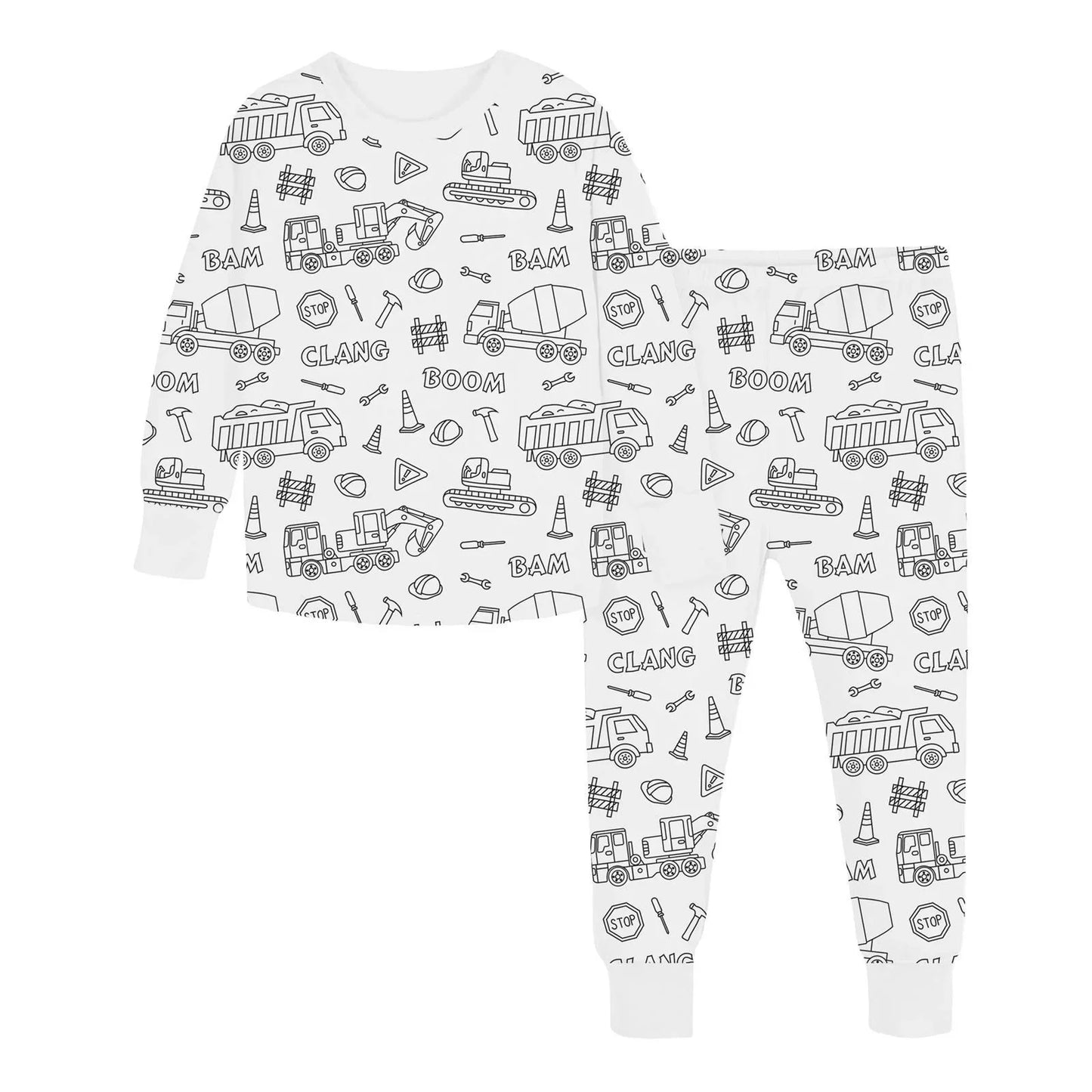 Kreativer Kinderpyjama – DreamArt