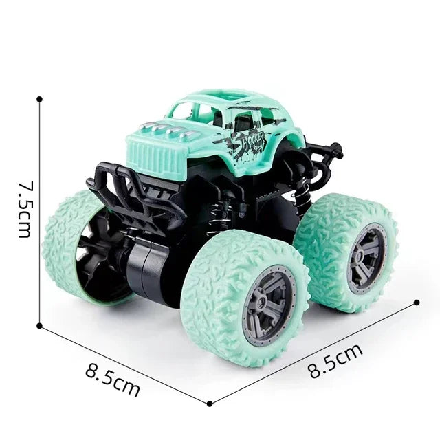 Batteriefreier 360° Monstertruck – Kinder Kletter- und Spielauto