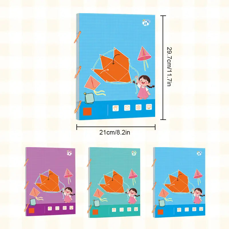 Geniales Geometrie Lernbuch für Kinder