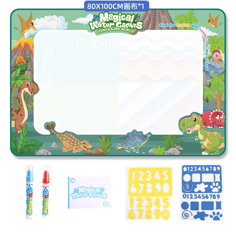 Wasser-Doodle-Matte - Malbrett für Kinder
