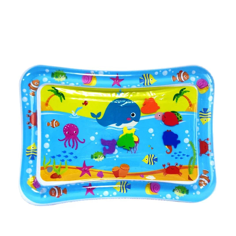 Wassermatte – Bauchlage Zeit für Kinder