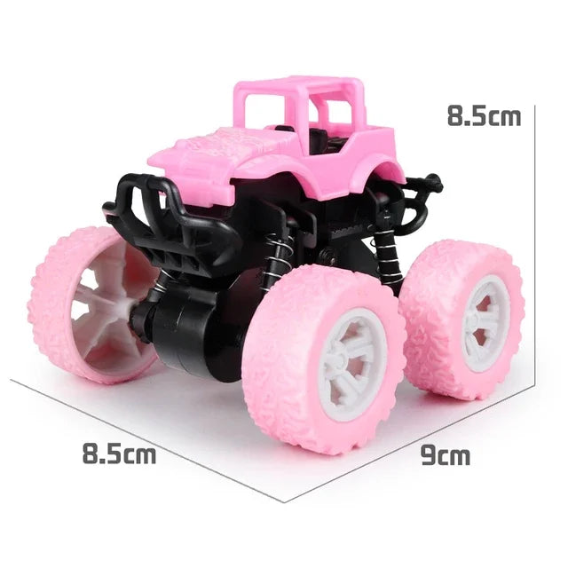 Batteriefreier 360° Monstertruck – Kinder Kletter- und Spielauto