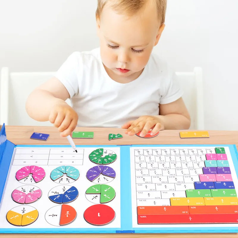 RechenMeister Magnet Mathe Spiel