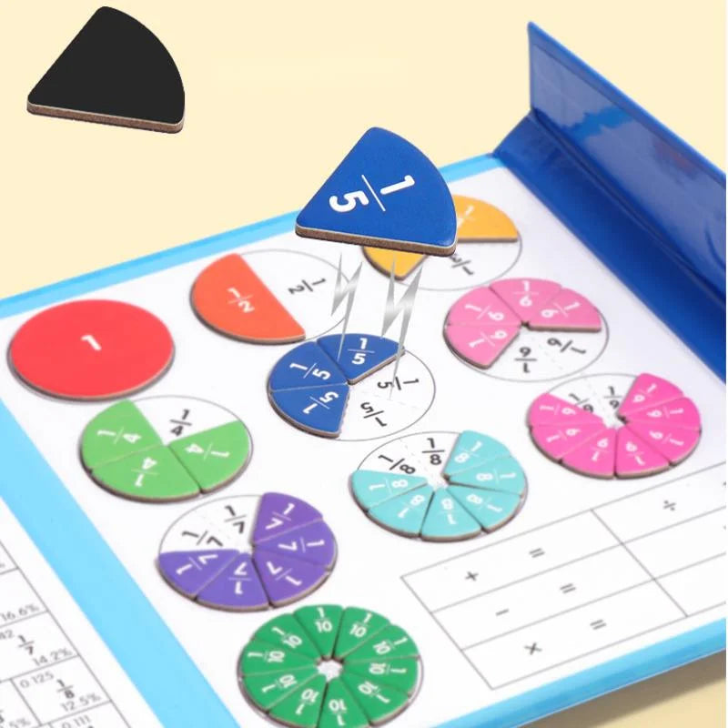 RechenMeister Magnet Mathe Spiel