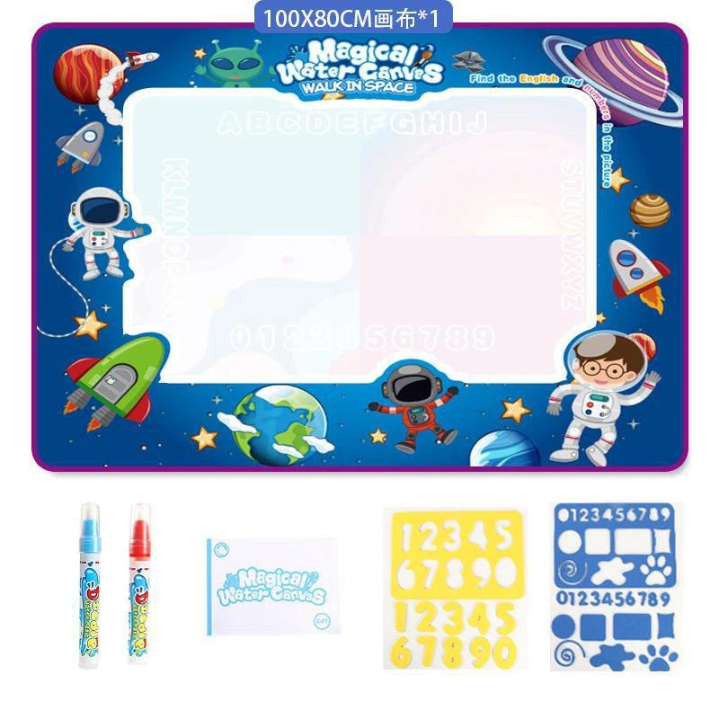 Wasser-Doodle-Matte - Malbrett für Kinder