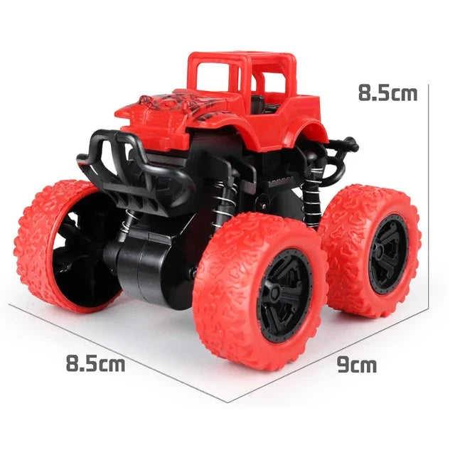 Batteriefreier 360° Monstertruck – Kinder Kletter- und Spielauto