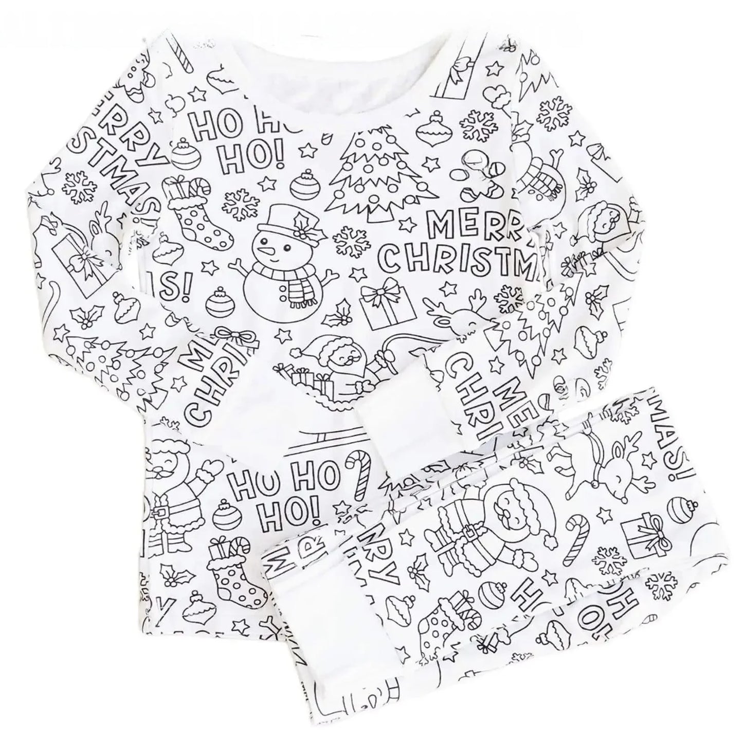 Kreativer Kinderpyjama – DreamArt