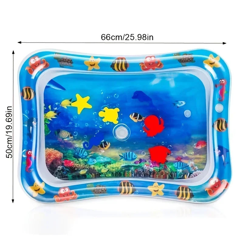 Wassermatte – Bauchlage Zeit für Kinder