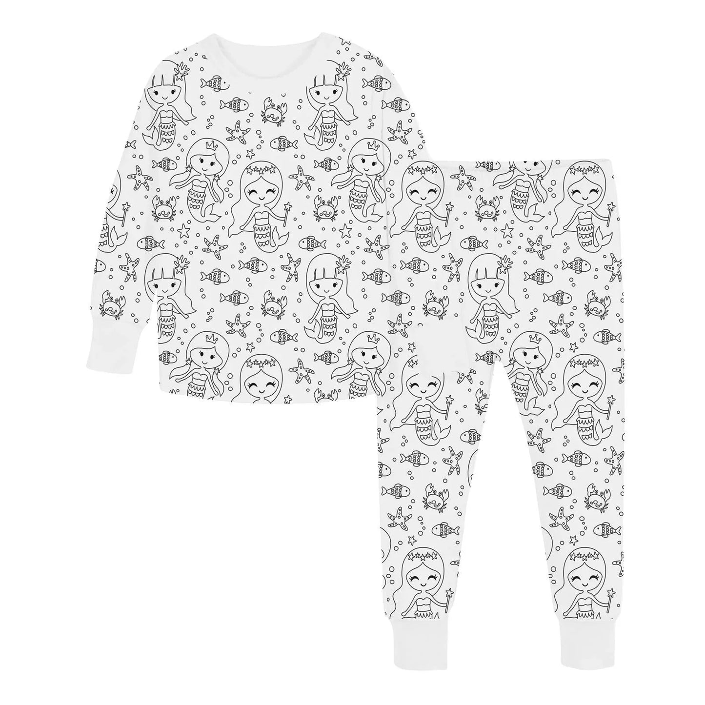 Kreativer Kinderpyjama – DreamArt