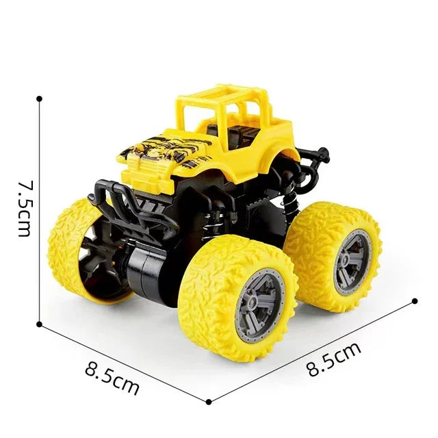 Batteriefreier 360° Monstertruck – Kinder Kletter- und Spielauto