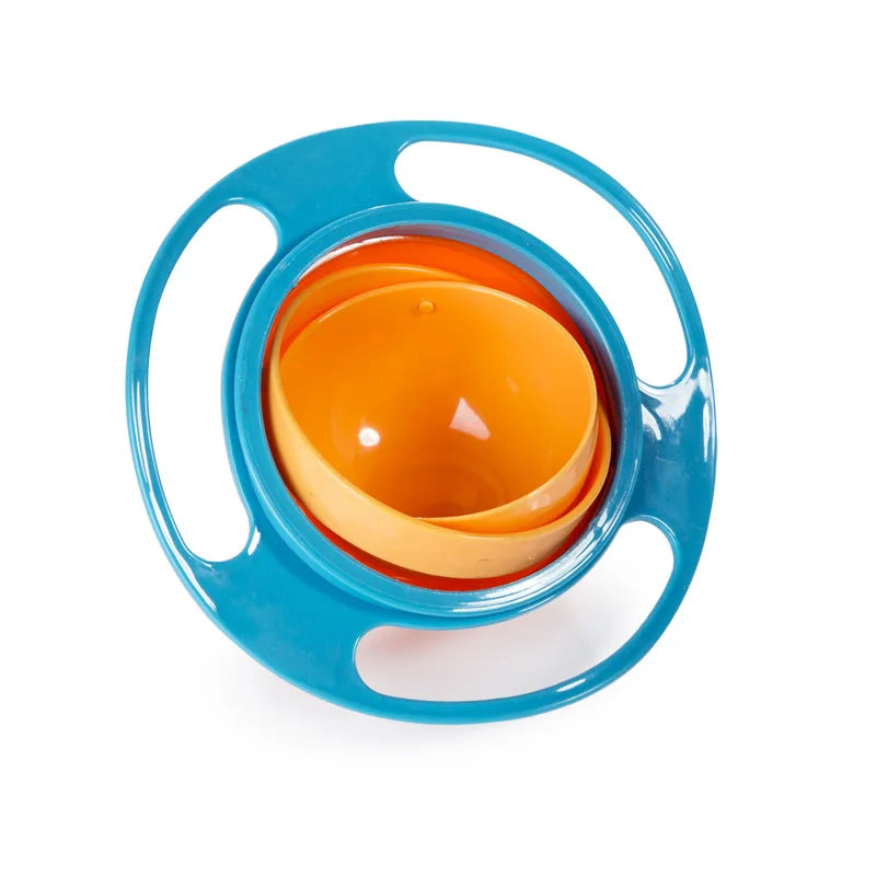 Drehende Babysnackschüssel - 360 Grad Auslaufsicher