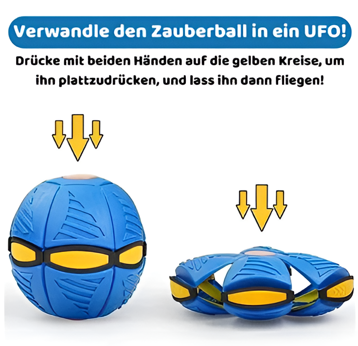 UFO Zauberball