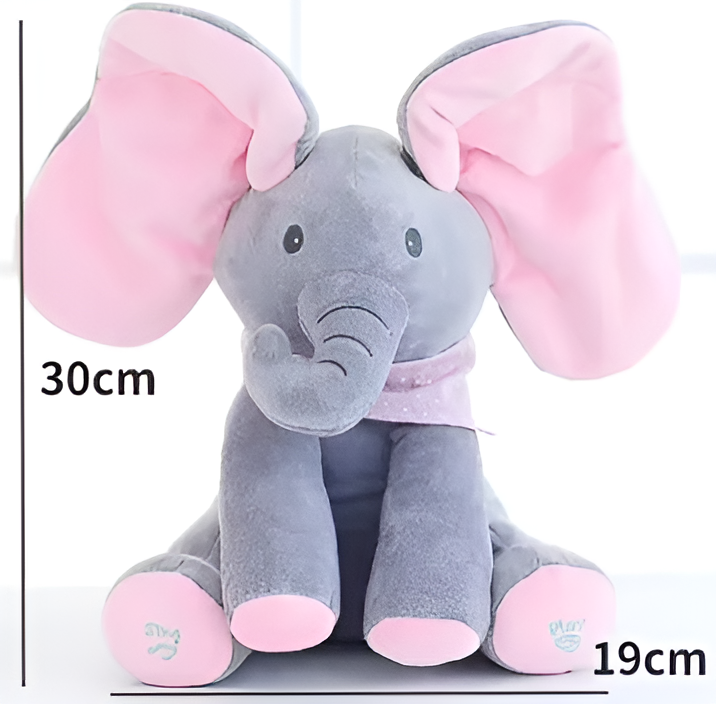🧸 Singender Elefant - Peek a Boo