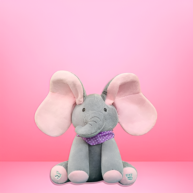 🧸 Singender Elefant - Peek a Boo