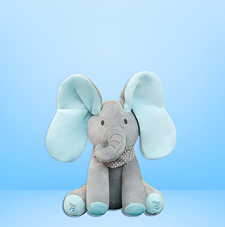 🧸 Singender Elefant - Peek a Boo