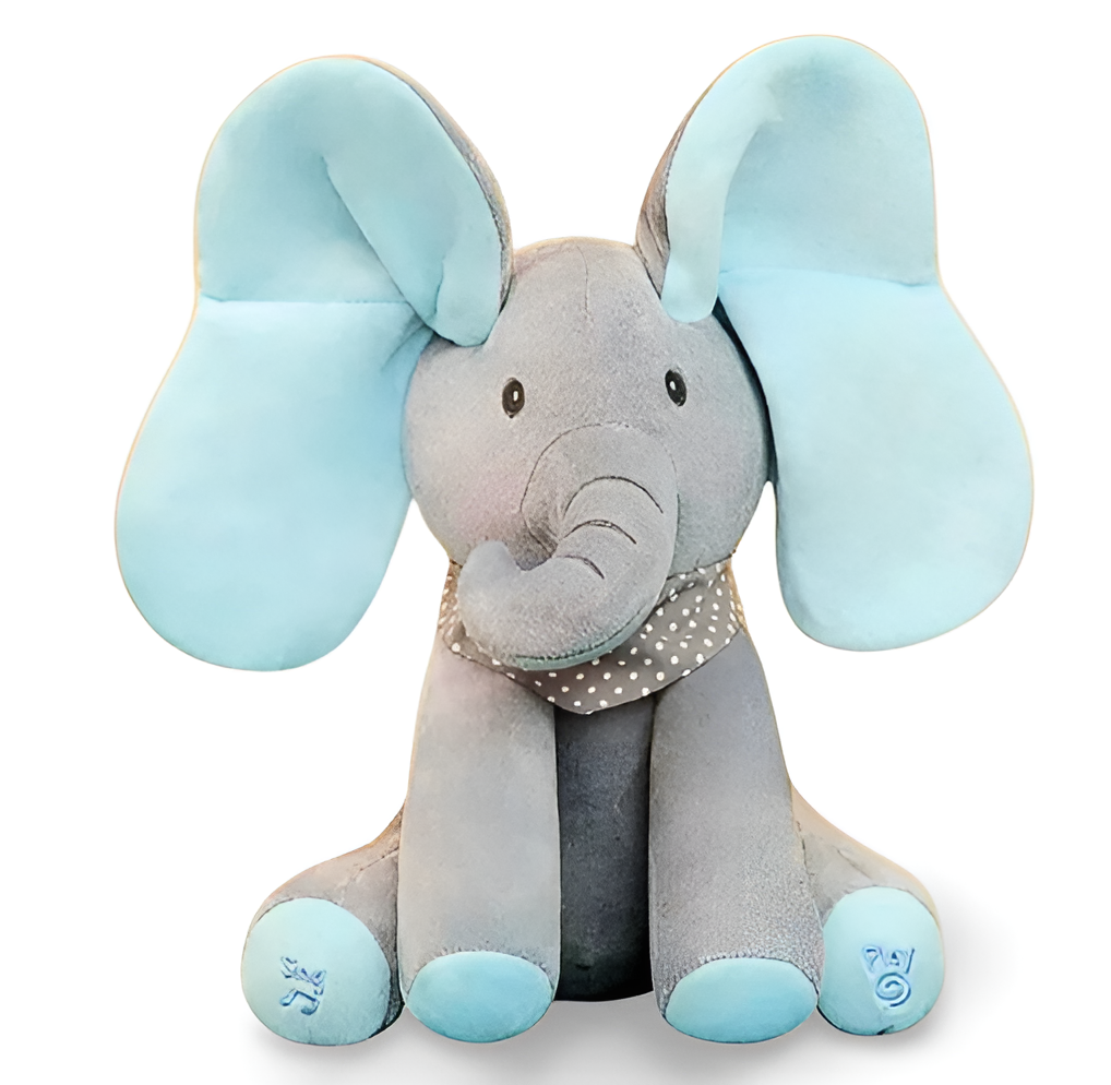 🧸 Singender Elefant - Peek a Boo