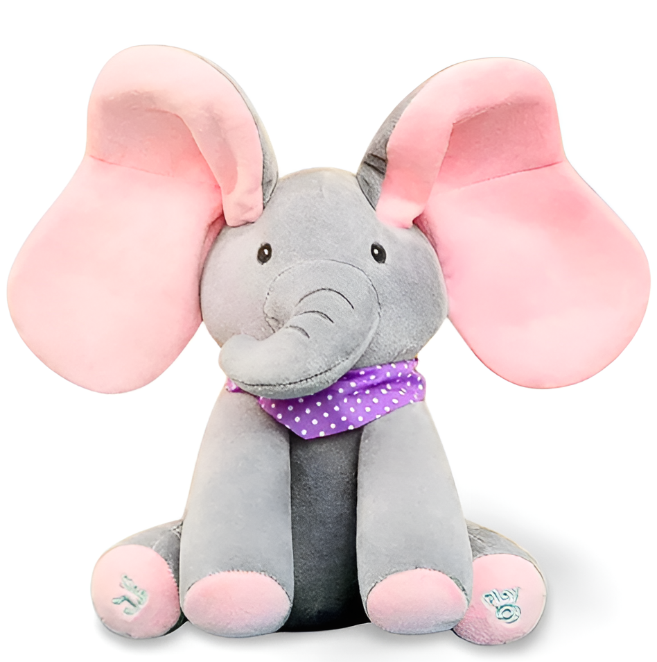 🧸 Singender Elefant - Peek a Boo