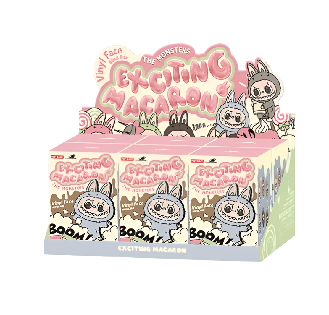 2025 Pop Mart Labubu Die Monster Groß in Energie Vinyl Gesicht Blind Box