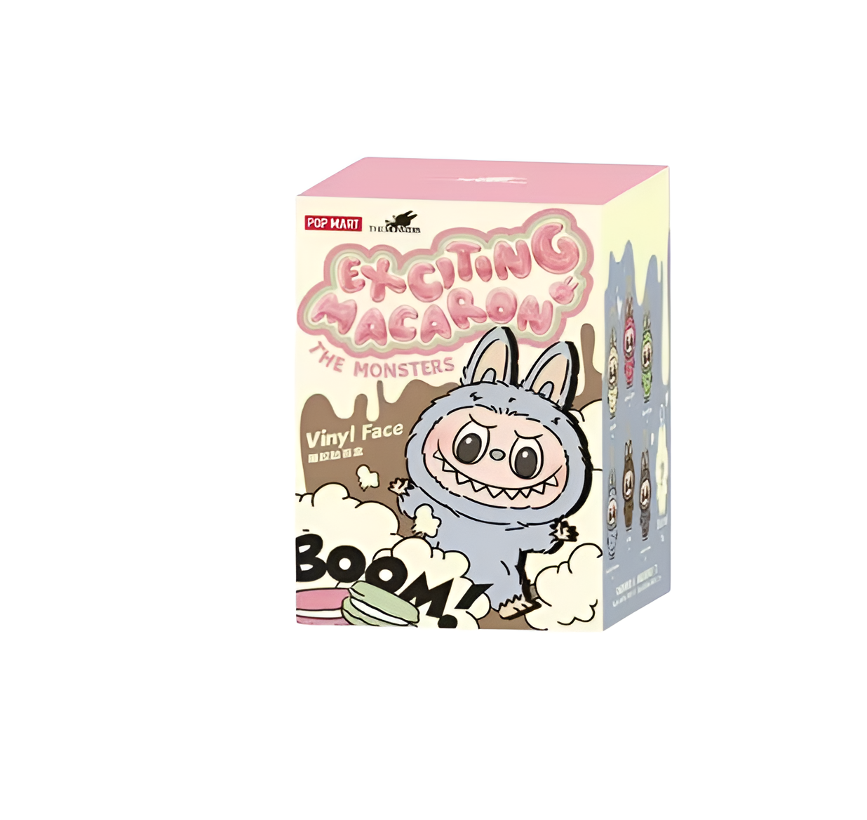 2025 Pop Mart Labubu Die Monster Groß in Energie Vinyl Gesicht Blind Box