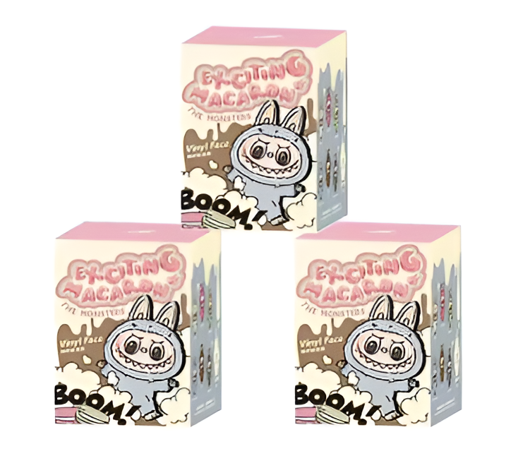 2025 Pop Mart Labubu Die Monster Groß in Energie Vinyl Gesicht Blind Box