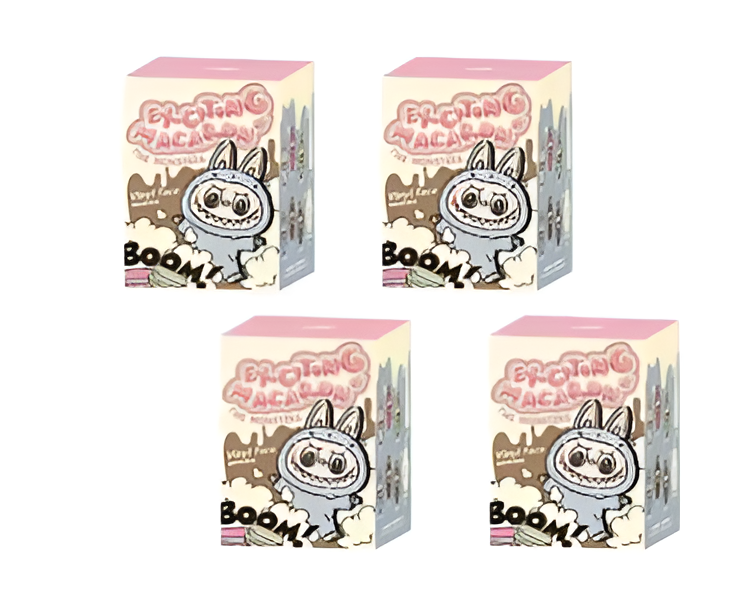 2025 Pop Mart Labubu Die Monster Groß in Energie Vinyl Gesicht Blind Box