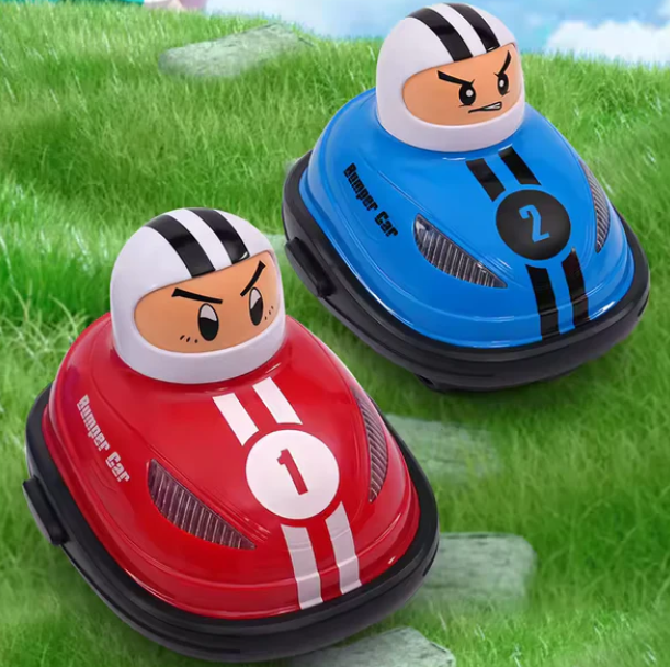 RC Autoscooter 2er-Set mit Fernsteuerung 🚗⚡