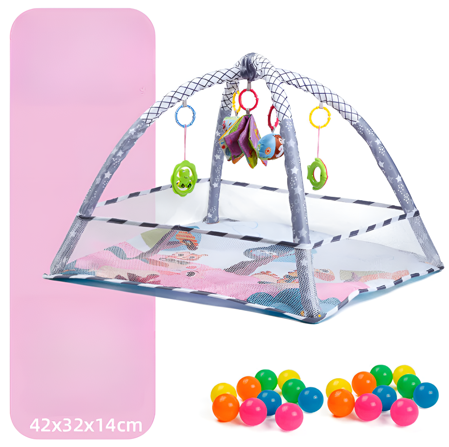 Baby Spielstation 🌟 All-in-One Aktivitätscenter für sicheres Spielen & Entwicklung