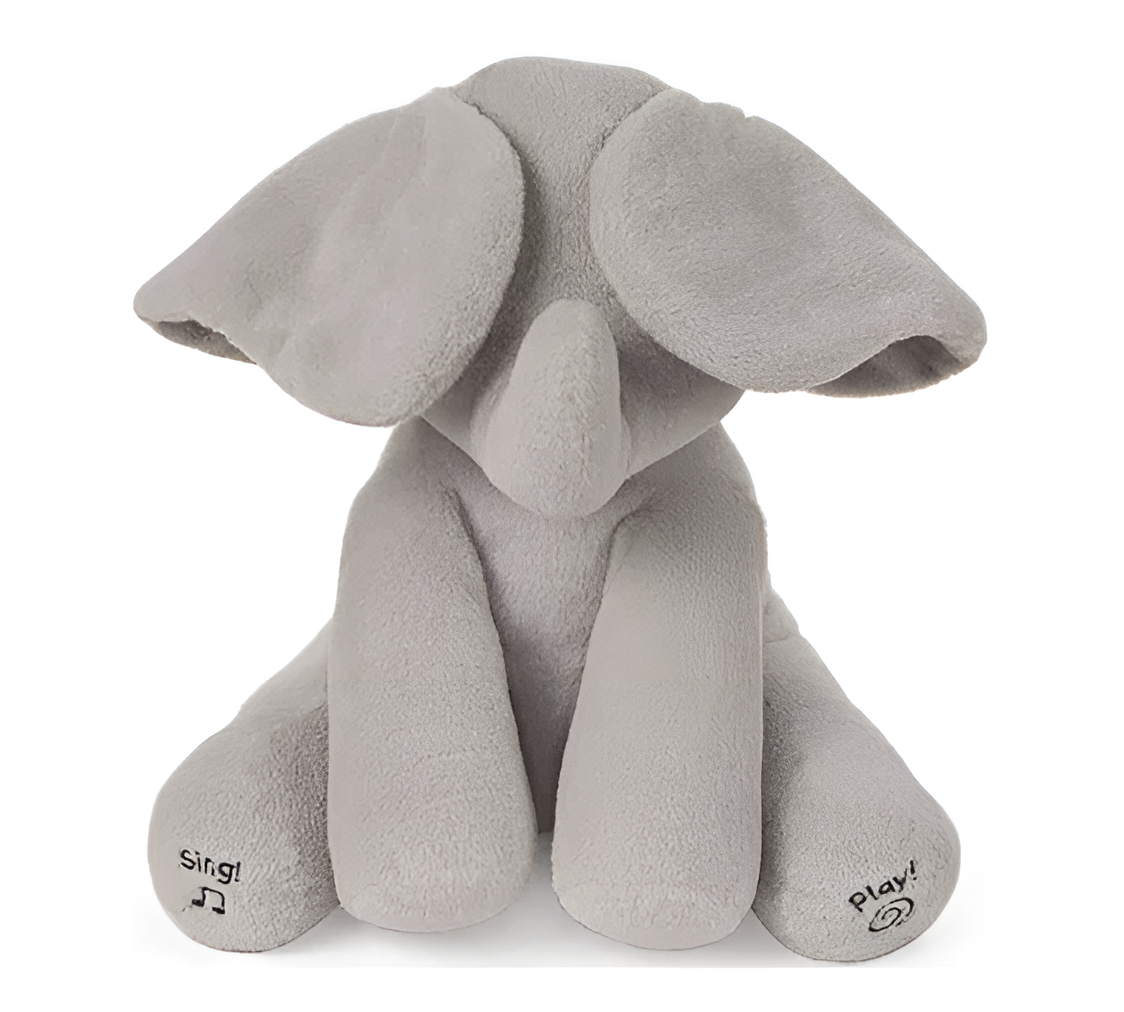 🧸 Singender Elefant - Peek a Boo