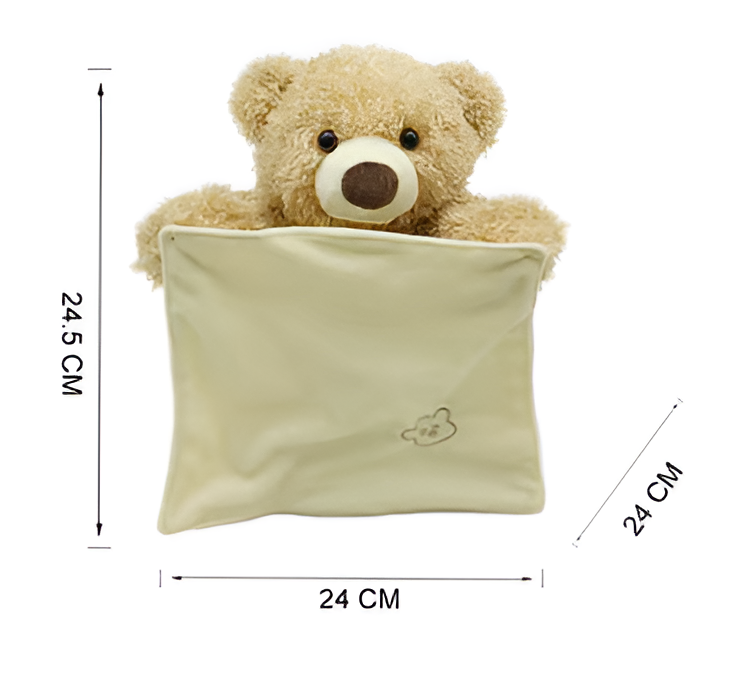 Interaktiver Peek-a-Boo Teddybär für endlosen Spielspaß