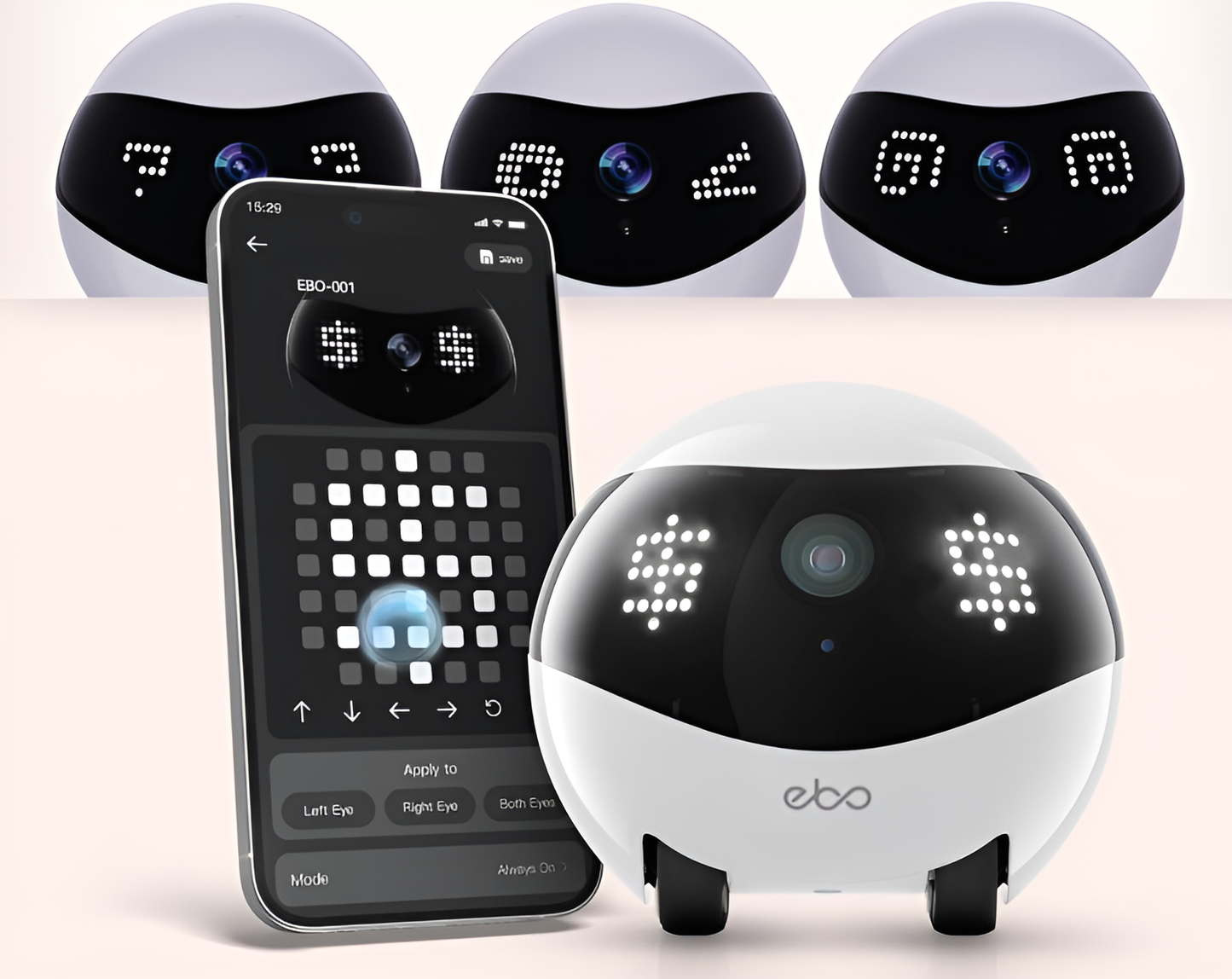 EBO Air 2 Companion Robot