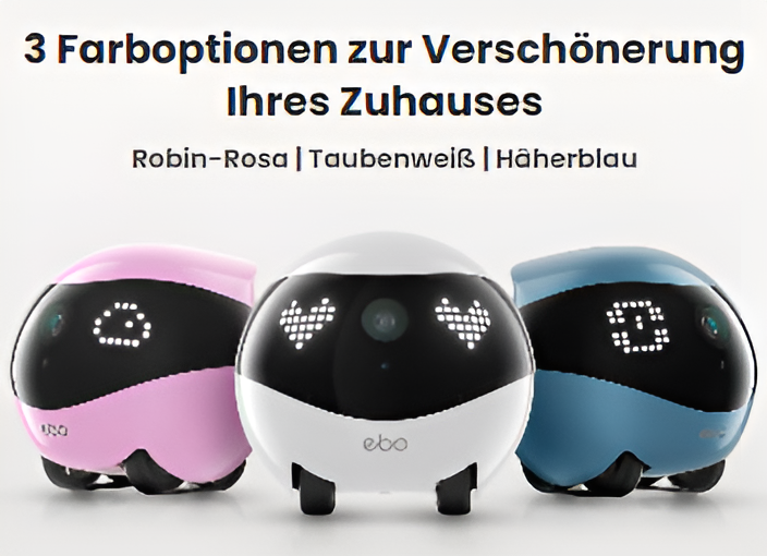 EBO Air 2 Companion Robot
