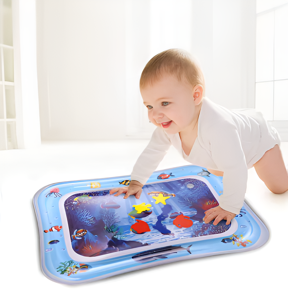 Wassermatte – Bauchlage Zeit für Kinder