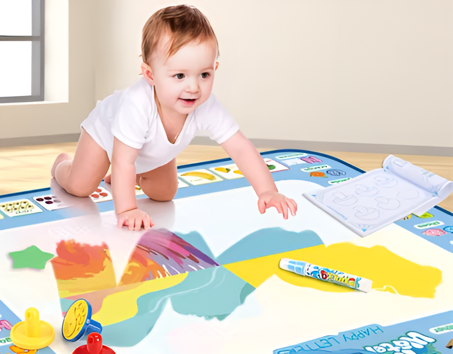 Wasser-Doodle-Matte - Malbrett für Kinder