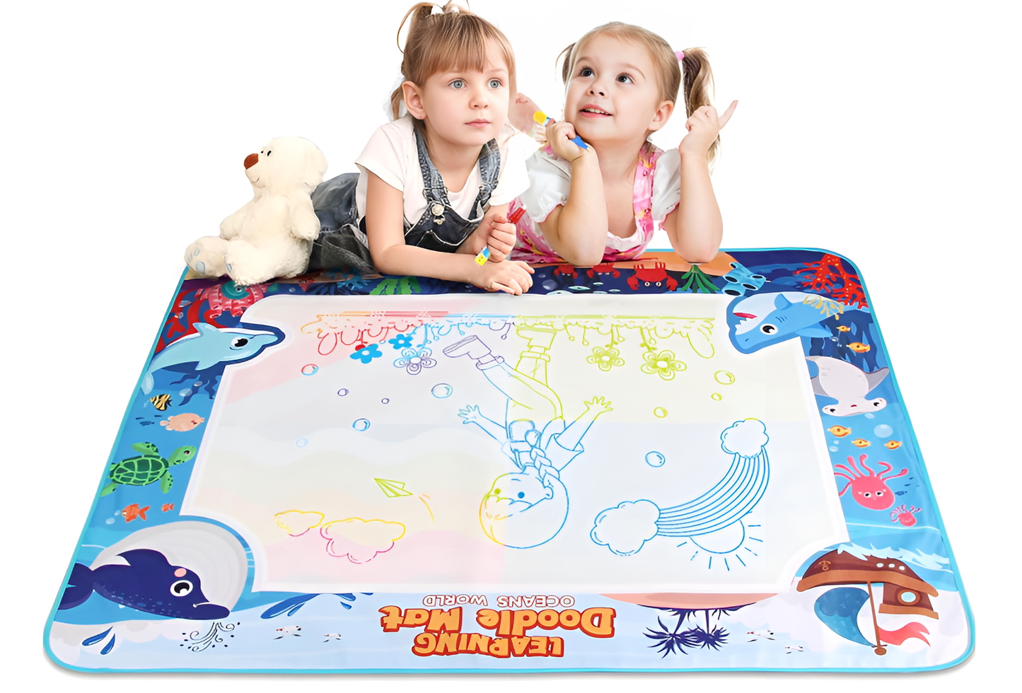 Wasser-Doodle-Matte - Malbrett für Kinder