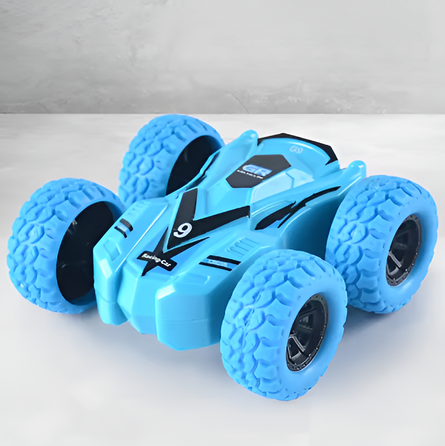Kinder Inertia Auto – Doppelseitig & Stoßfest 🏎️