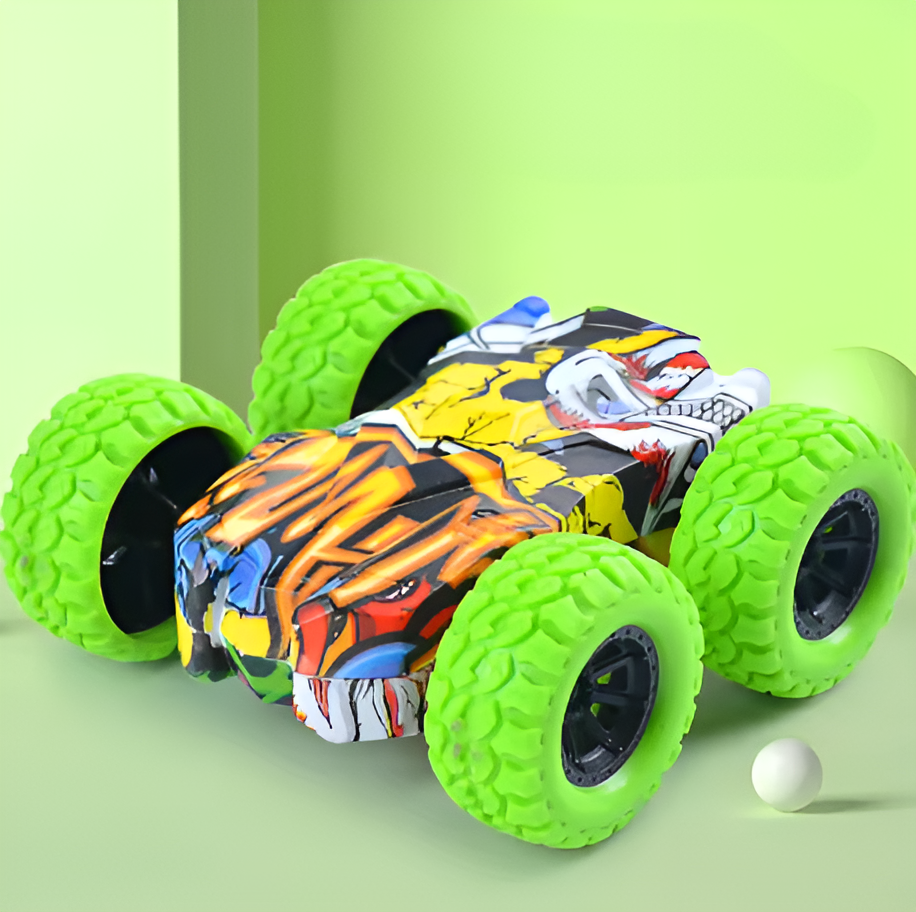 Kinder Inertia Auto – Doppelseitig & Stoßfest 🏎️