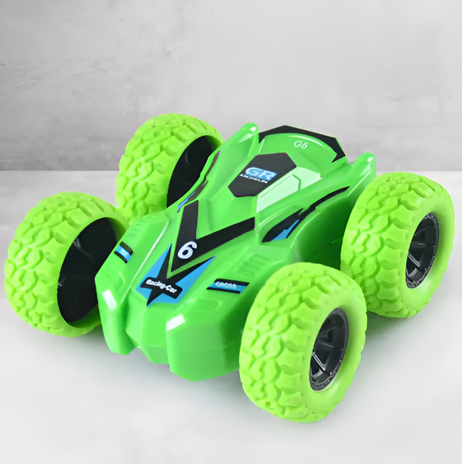 Kinder Inertia Auto – Doppelseitig & Stoßfest 🏎️